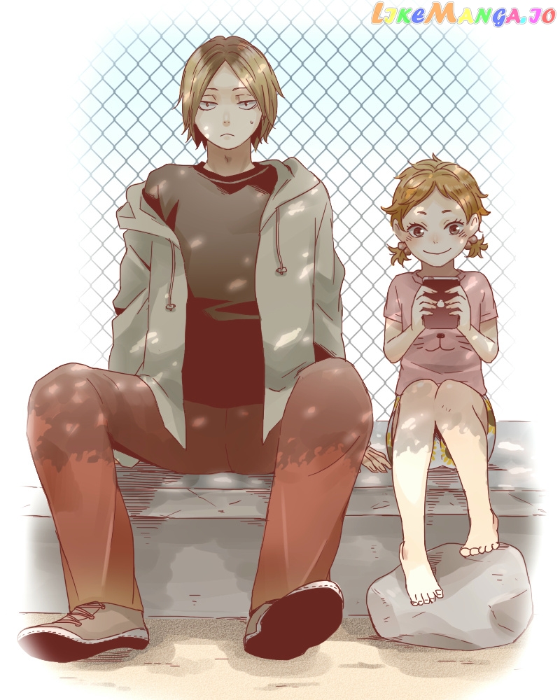 Haikyuu!!, Chapter 313 image 03